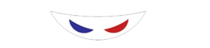 Lead Ninja System horizontal logo banner