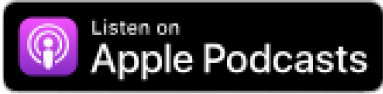 Listen on Apple Podcasts banner button