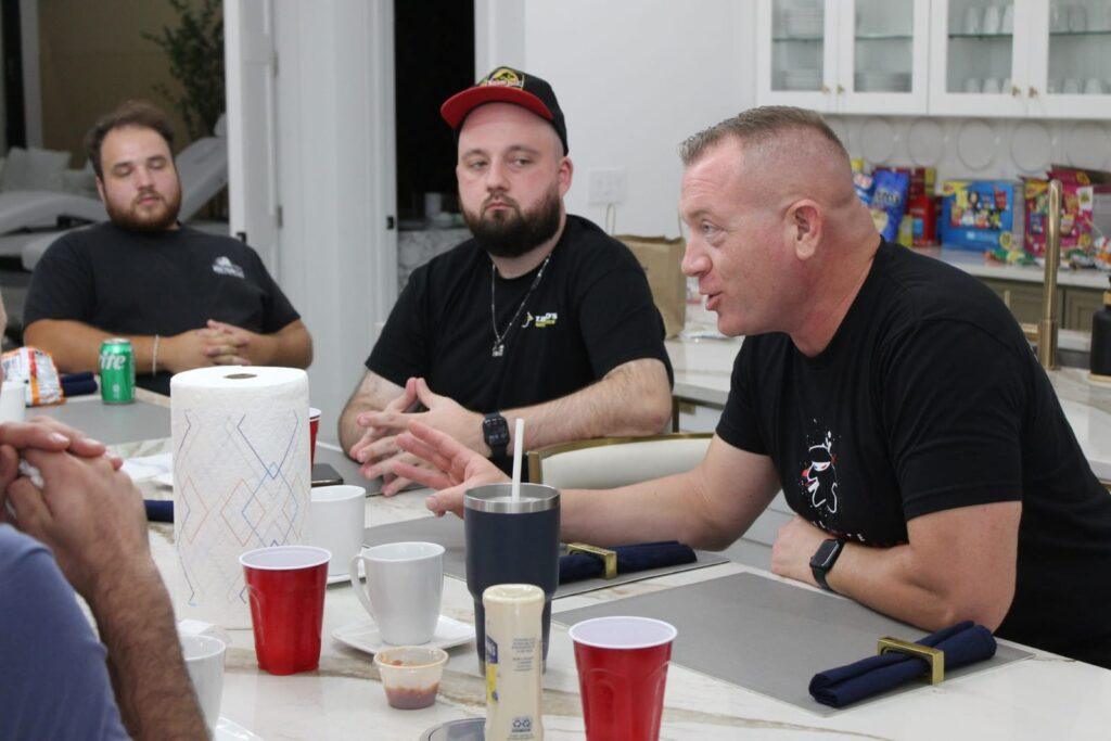 Lead Ninja training event for HVAC and plumbing contractors