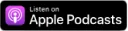 Listen on Apple Podcasts badge button